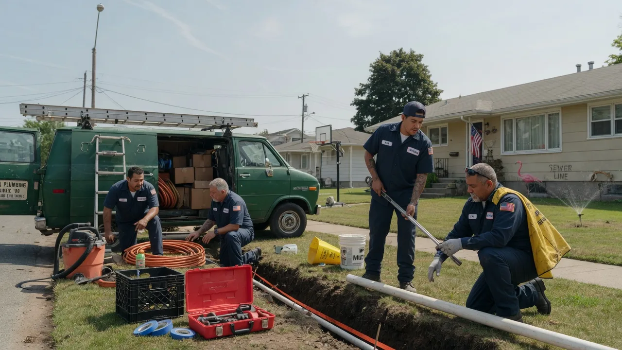 Gas Line Installation in Seneca, IL near me